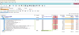 Projektzeiterfassung in Xpert-Timer 2