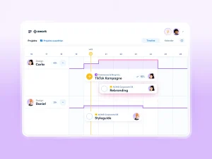 Projektplaner in awork