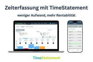 Arbeitszeiten, Projekte und Abwesenheiten zentral im Blick – mit TimeStatement