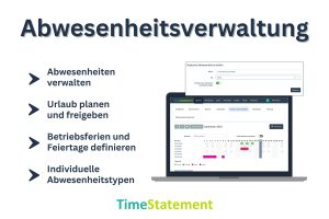 Abwesenheiten einfach im Griff.