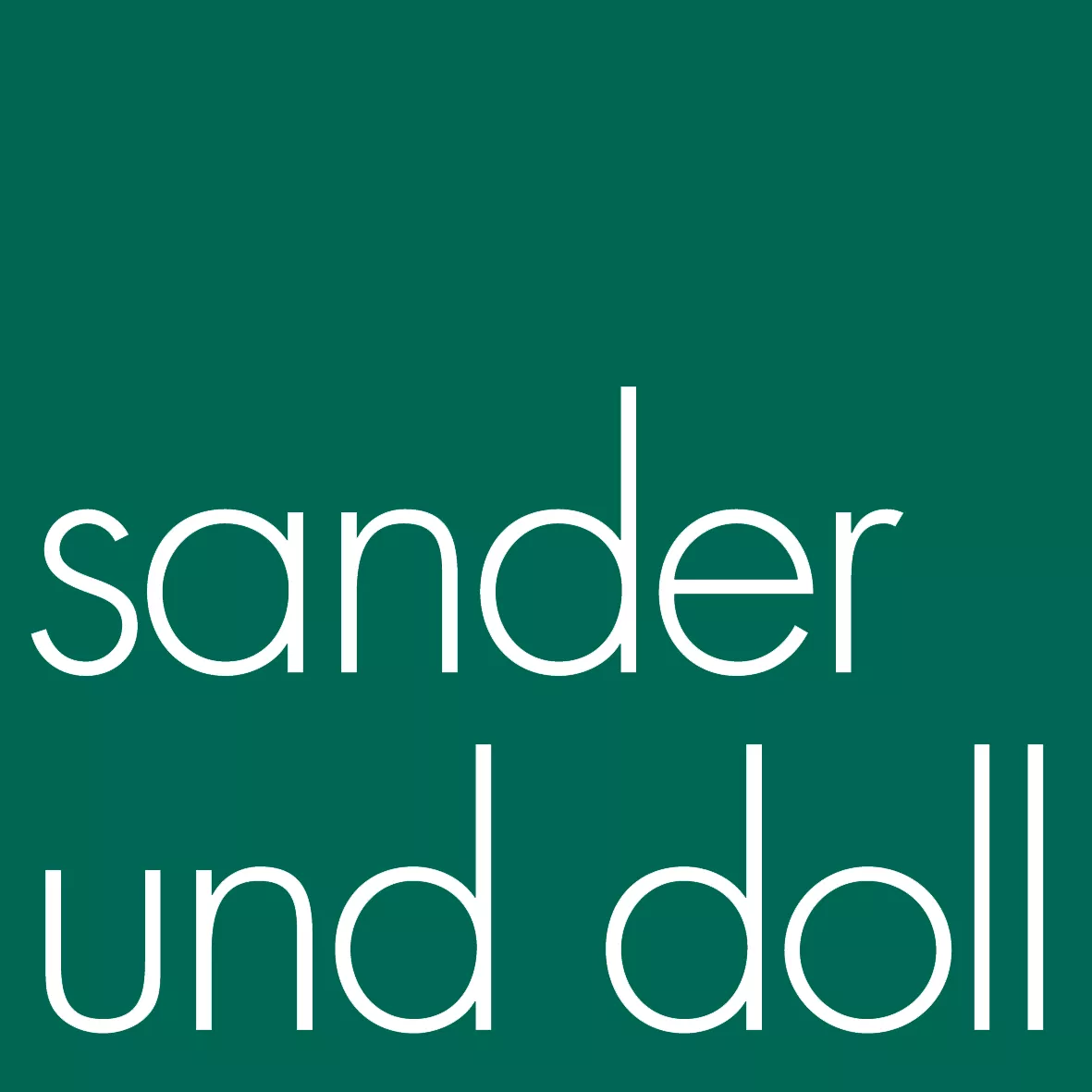Das Logo von Sander und Doll
