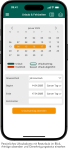 Urlaubsplanung mit Sander und Doll