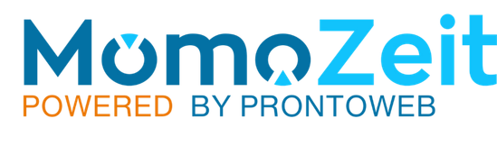 Das Logo von MomoZeit