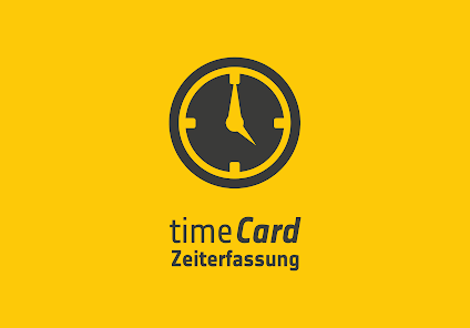 Das Logo von timeCard